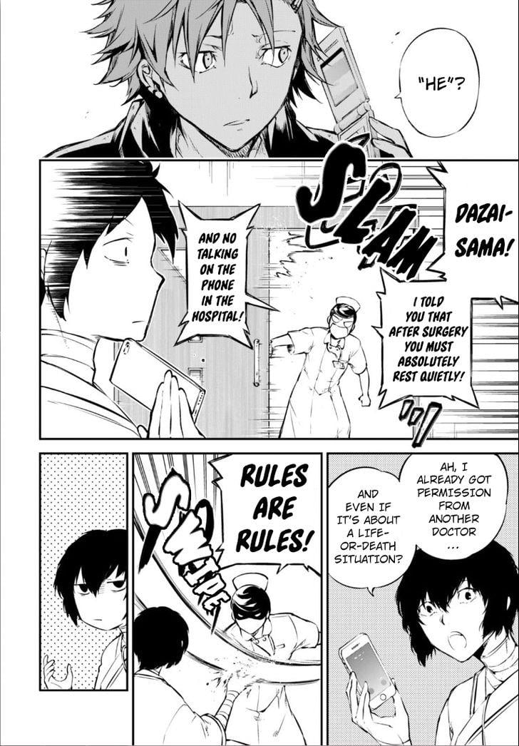 Bungou Stray Dogs, Chapter 50 image 15